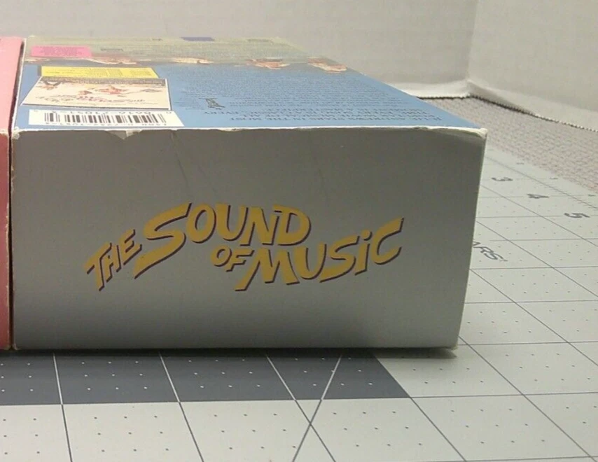 The Sound Of Music VHS VCR Video Tape Movie Julie Andrews  Used - Image 4 of 4
