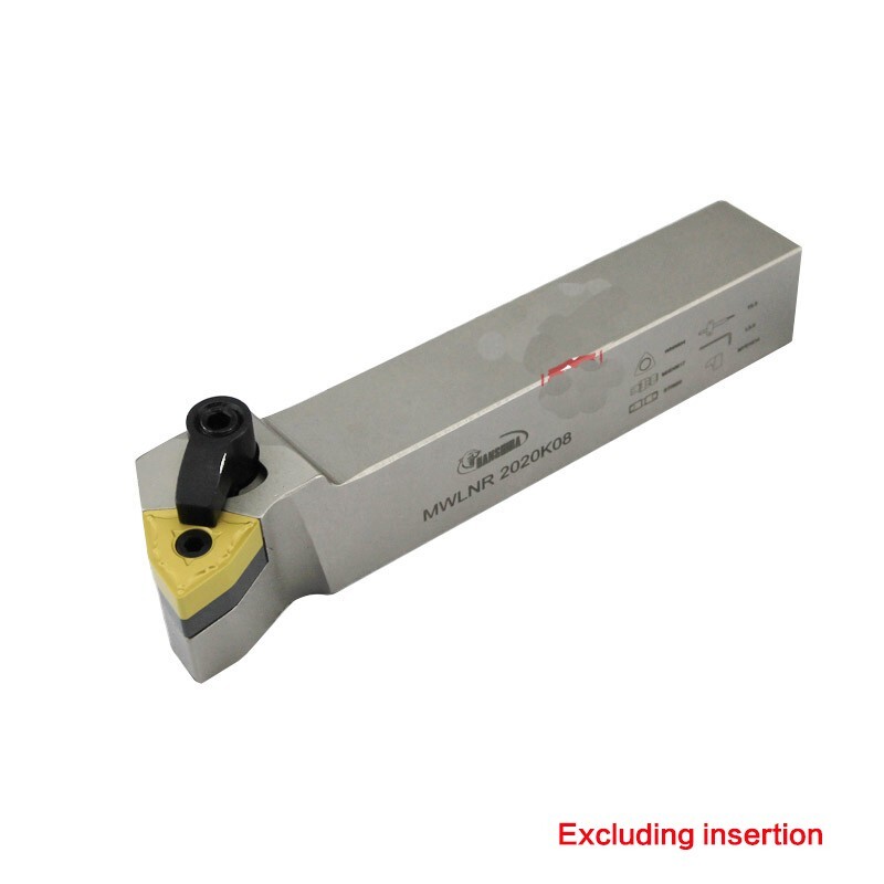 MWLNR 2020 K08 20 mm CNC Lathe Turning Tool Holder Anti vibration