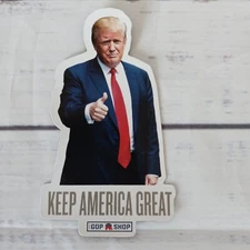 Donald Trump Magnet Republican Presidential Keep America Great Fridge Tool Box