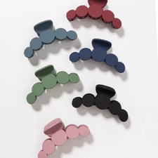 Large Acrylic Hair Clip Crab Hair Claws Elegant Clamp Hair Accessories