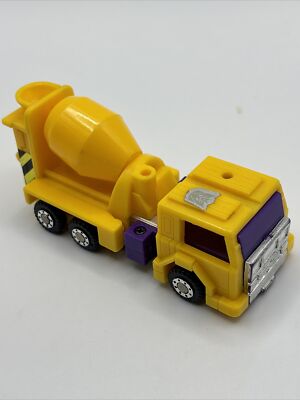 Transformers G2 1992 MIXMASTER figure devastator yellow 