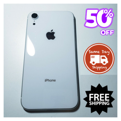 Apple iPhone XR 64GB Unlocked Smartphone Verizon AT&T T-Mobile All Colors