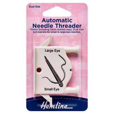 Hemline automatischer Nadelfaden doppelte Größe