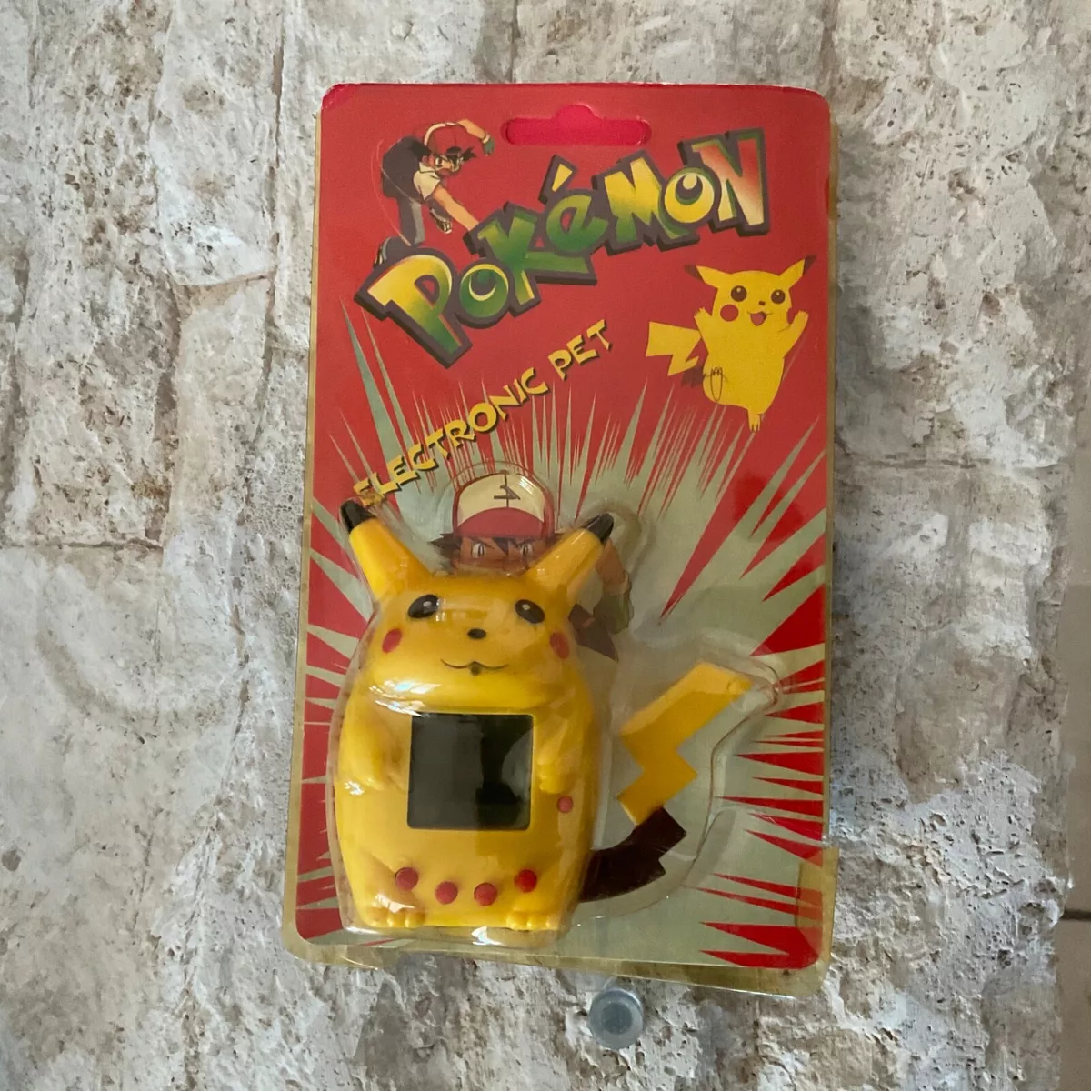 POKEMON PIKACHU GIGA PET TAMAGOTCHI VINTAGE NEW