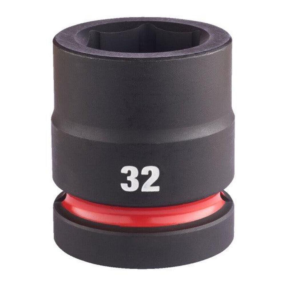 Milwaukee SHOCKWAVE 32mm Impact Hex Socket (1"") - Single
