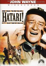 Hatari! (DVD, 1962) New/Sealed John Wayne Collection Widescreen