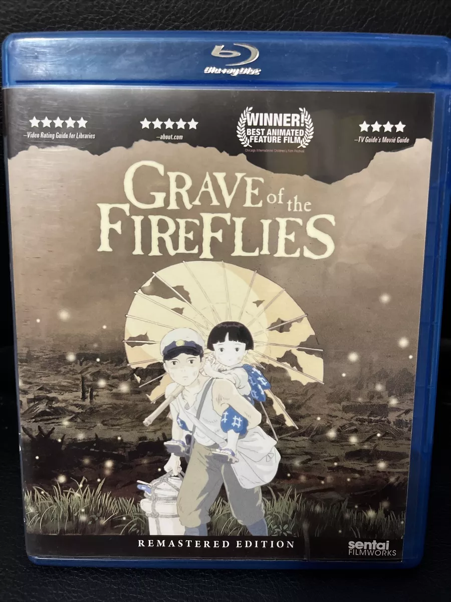 Review: Isao Takahata's Grave of the Fireflies on Sentai Blu-ray