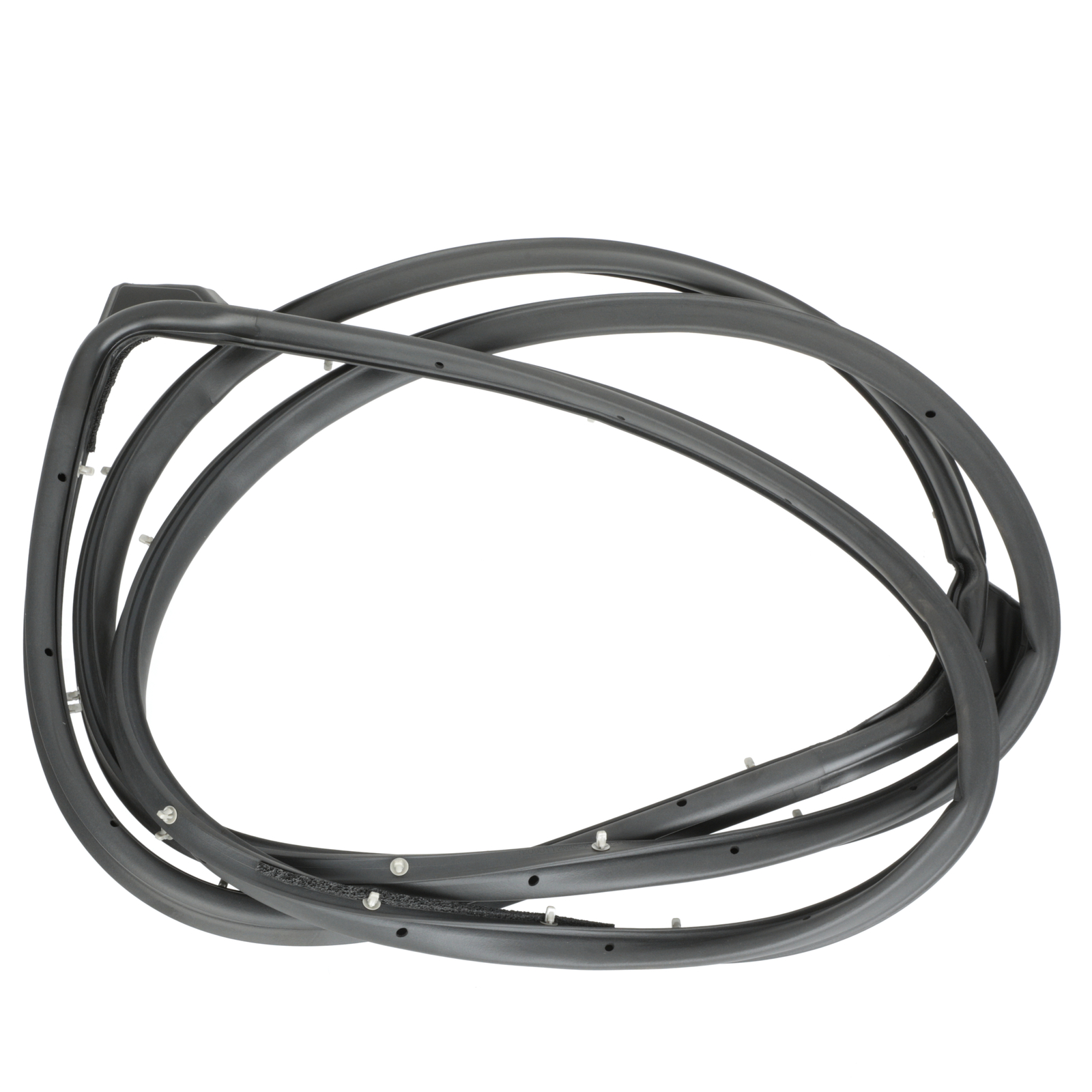 Sello de la moldura del lado izquierdo para Mazda CX-9 2016-2022 (P/N TK48-73-760B)