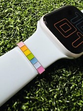 Watch Band Slide Of Colors Apple Watch Compatible USA