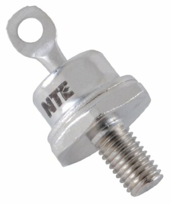 NTE6073 Silicon Rectifier, DO-5, Anode Case, 70 Amp Current Rating, 1000V