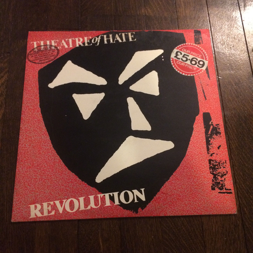 Theatre Of Hate Revolution LP 1984 copy Burning Rome label EX shape | eBay