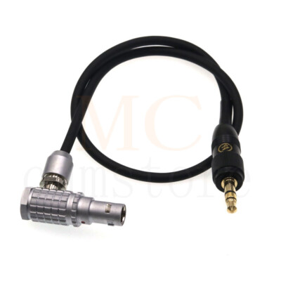 with lock 3.5mm Audio to 0B 6 Pin Connector Audio Port for ARRI ALEXA MINI LF