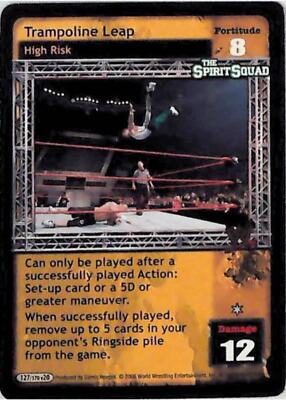 Raw Deal CCG Trampoline Leap - Great American Bash