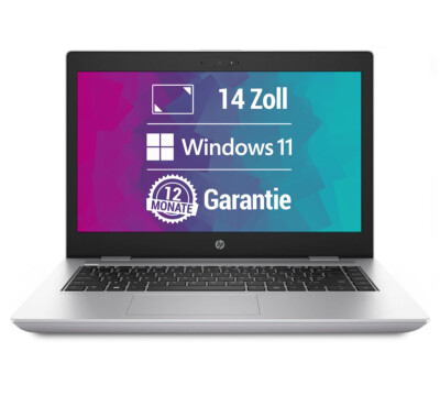 HP ProBook 640 G4 14'' Full HD Laptop i5-8350U bis 4x 3,6GHz 8GB 256GB SSD Win11P