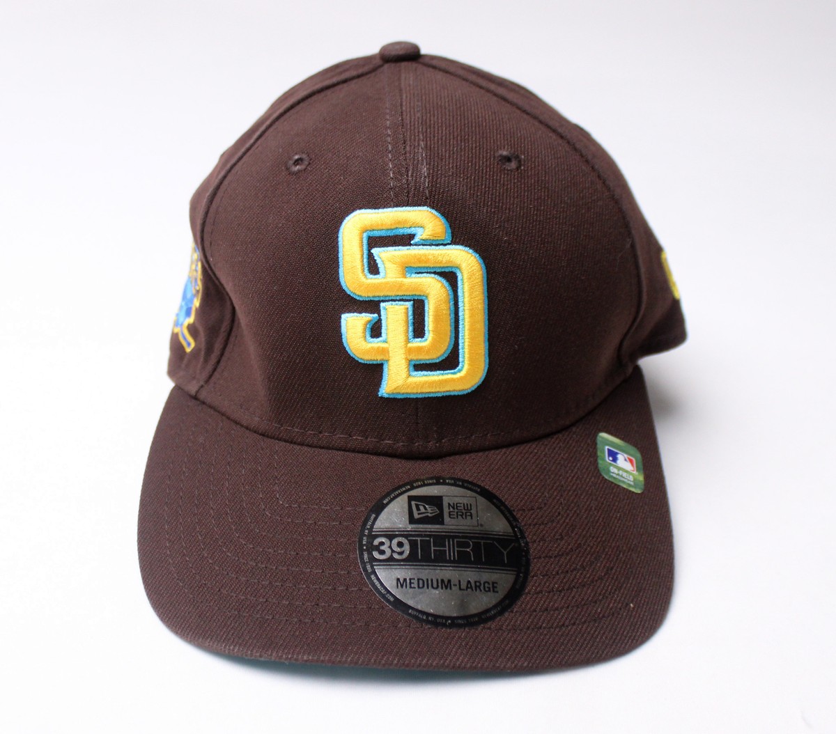 San Diego Padres New Era Fathers Day 2023 39THIRTY Stretch Fit Hat 