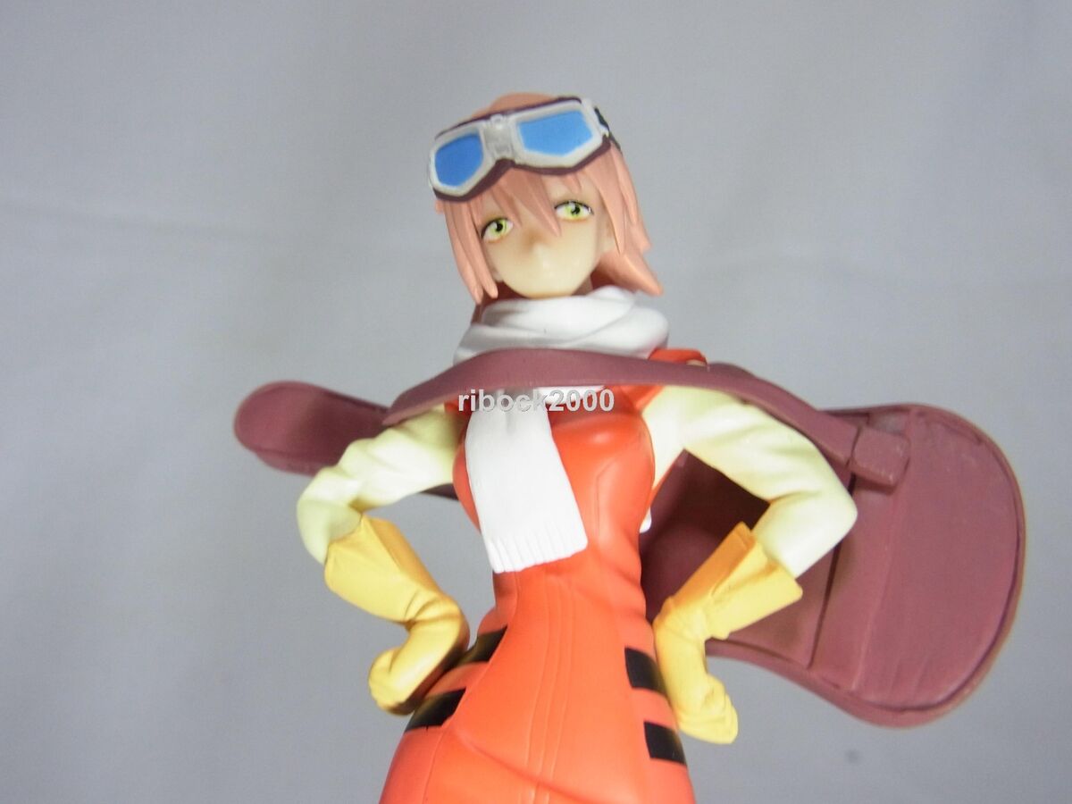 Gainax Hiroines High Quality Figure Haruko Haruhara FLCL Gainax Hiroines High Quality Figure Haruko Haruhara FLCL