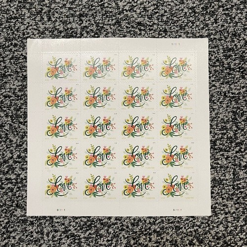 Set Di 4 Timbri Trasparenti Inkadinkado – Mod Flower Flourish, Foglio 4x8 Pollici - 4