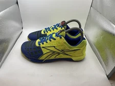 reebok CF7 crossfit shoes Women’s 7 Neon Blue V47103