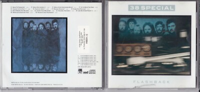 Flashback: The Best of .38 Special by .38 Special (Rock) (CD, 1995, A&M Records)