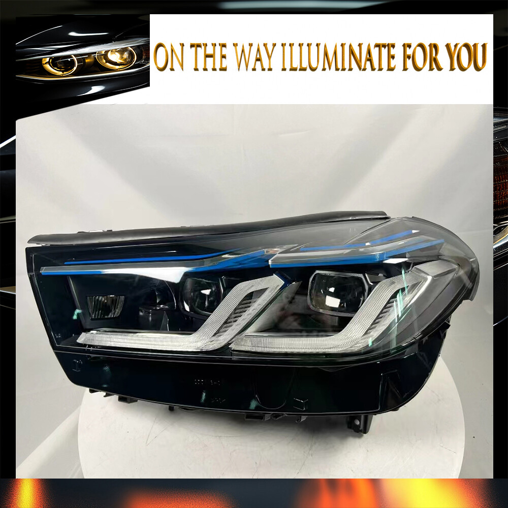 2021-2023 For EU Original BMW 6 Series G32LCI Left Laser Headlight 