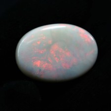 28.00 Carat Natural Australian Opal Smooth Cabochon Loose Gemstone 29X20X6MM