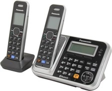 Panasonic KX-TG7872S is a cordless home phone designed for the cellular age.