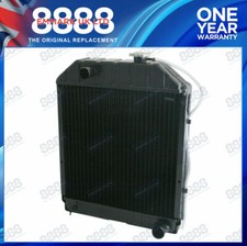 Radiator Fits Ford Tractors 4100 5000 5100 5600 6600 (Non Oil Cooler Type)