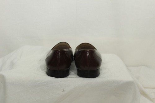 Ennesi Made In Argentina Men’s Slip On Loafer Dress Up Shoes Brown Leather sz 9 - Picture 5 of 7