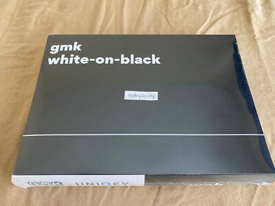 Drop + GMK WoB (White on Black) Keycap Set - In Hand, Ships Fast, Trusted
