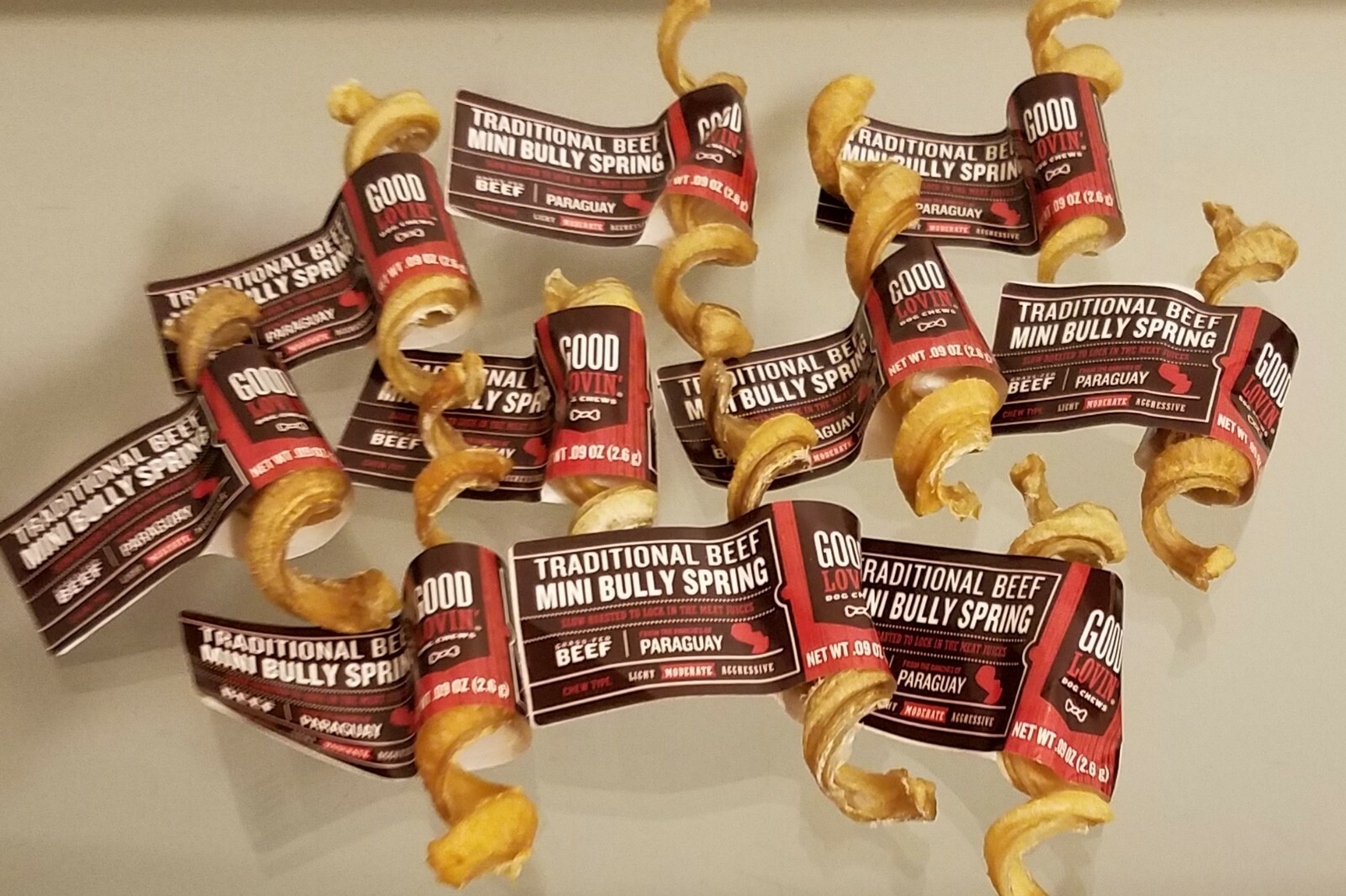good lovin dog chews bully sticks