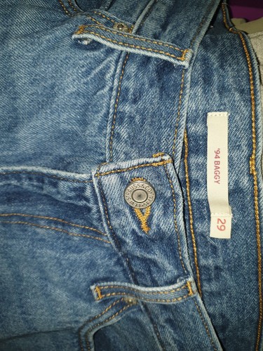 Levi's Jeans Damen Baggy 29/32 (entsp. Gr. 38 - 40) top Zustand - Bild 3 von 4