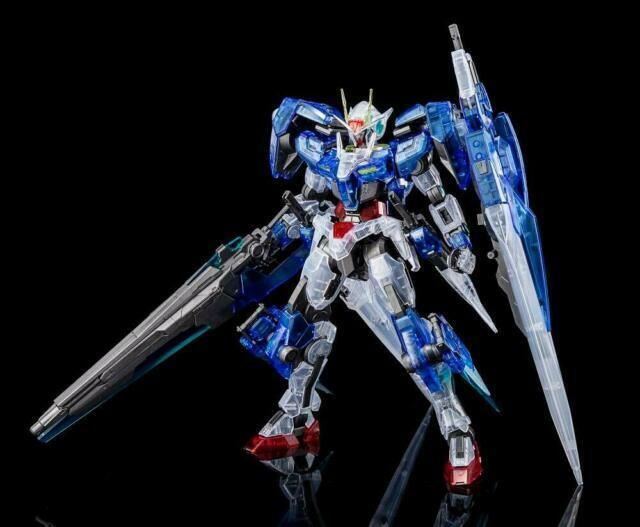 Bandai Gunpla Expo17 Mg 1 100 Gundam 00 Seven Sword G Clear Color Model Kit For Sale Online Ebay