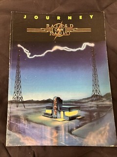 Journey Raised On Radio Sheet Music Songbook Steve Perry Neal Schon 1986