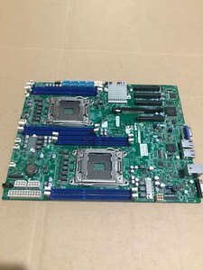 1PCS Gebraucht X9DRD - If Server Board Doppelt Sockel LGA2011 Grundplatte