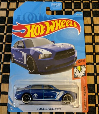 hot wheels 11 dodge charger rt