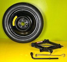 SPARE TIRE 16" WITH JACK KIT FITS:2003-2008 SUBARU FORESTER