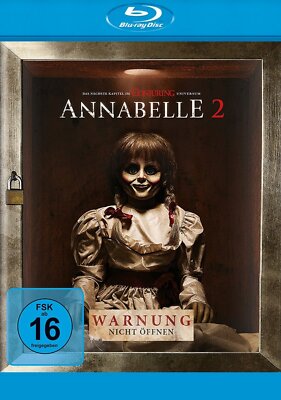 Annabelle 2 - (Alicia Vela-Bailey) # BLU-RAY-NEU