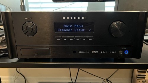 Anthem MRX 1120 A/V Home Theater Receiver