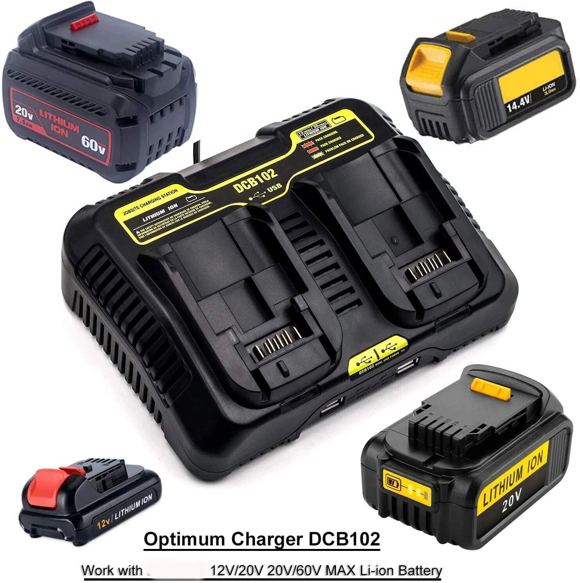 DeWalt DCB102 Jobsite Charging Station