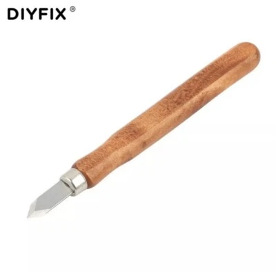 KINGSDUN For iPhone 11 & Up Back Glass Removal Pry Tool Steel Knife Easy To Scrape Broken