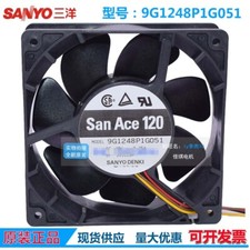 Sanyo SANYO 9G1248P1G051 48V 0.25A 12038 PWM cooling fan fan