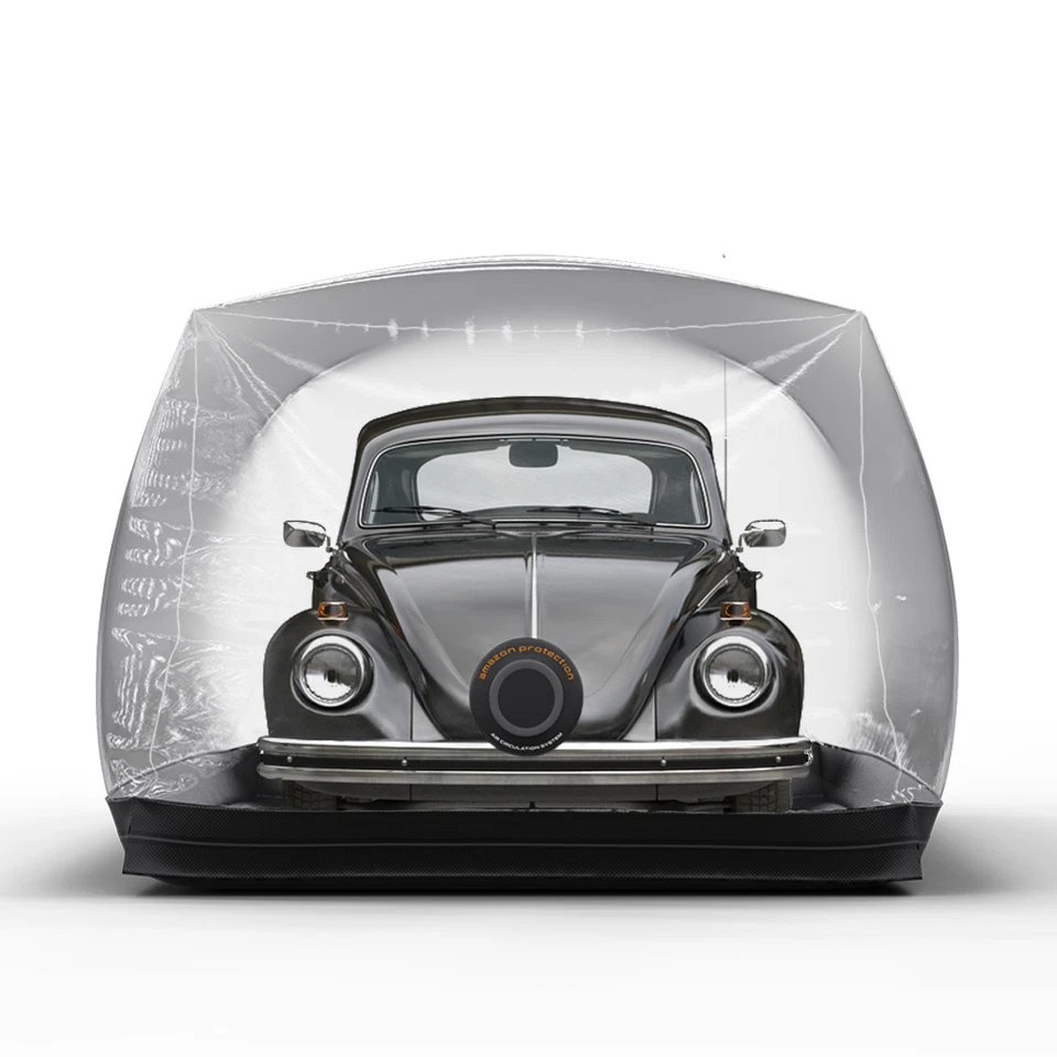 Amazon Protection Capsule Cover VW Volkswagen Beetle 1950 - 1979 Retro Car Cover — 第 2/4 张图片