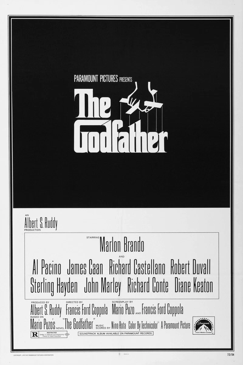 godfather movie poster products for sale | eBay