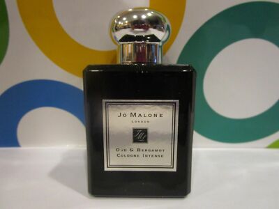 JO MALONE LONDON ~ OUD & BERGAMOT COLOGNE SPRAY ~ 1.7 OZ UNBOXED