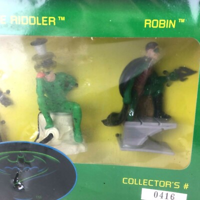 Batman Forever Ltd Ed. Set of 6 Figures Batman Robin Two-Face