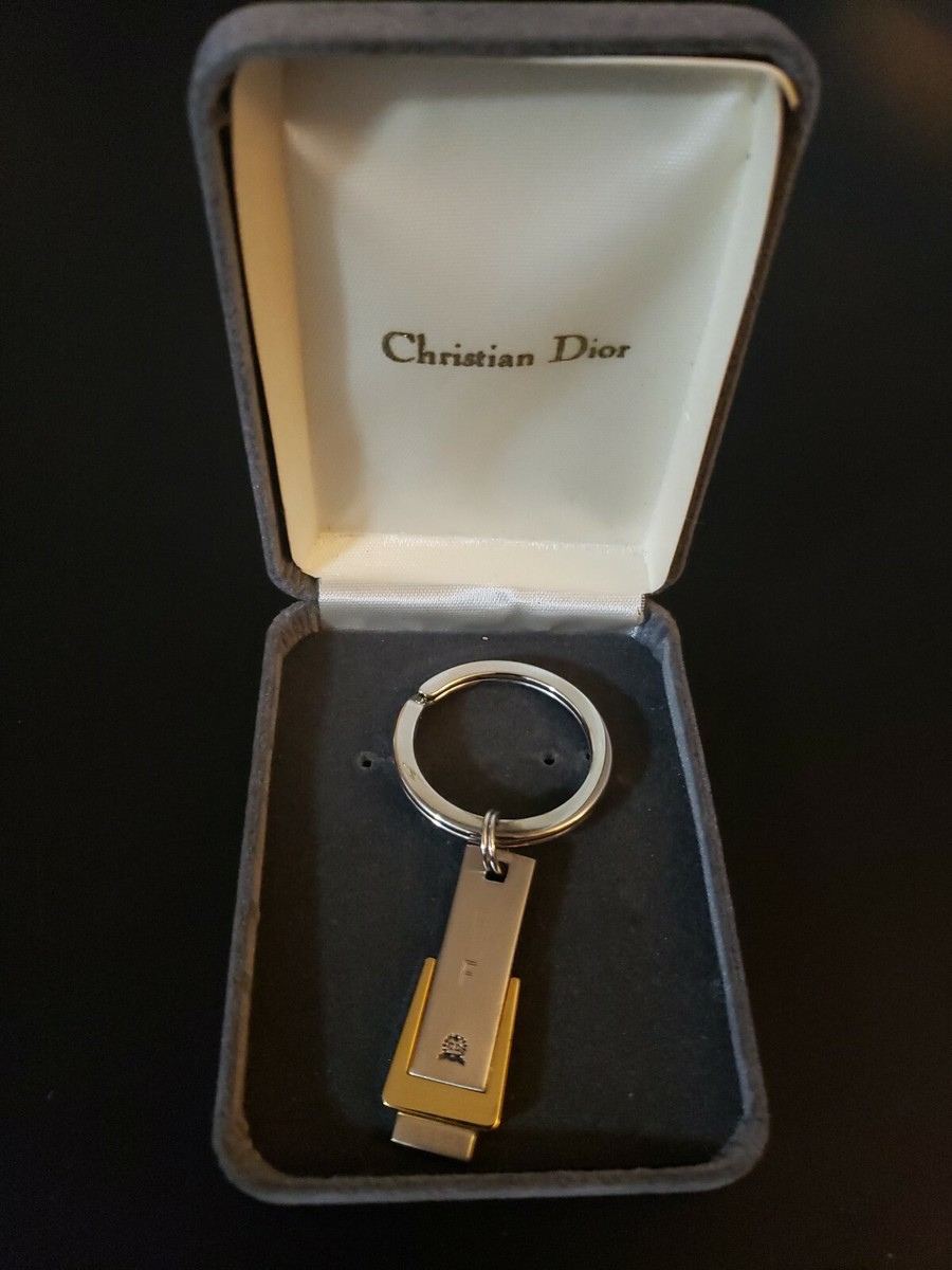 Vintage Estate .64oz Christian Dior Keychain | eBay