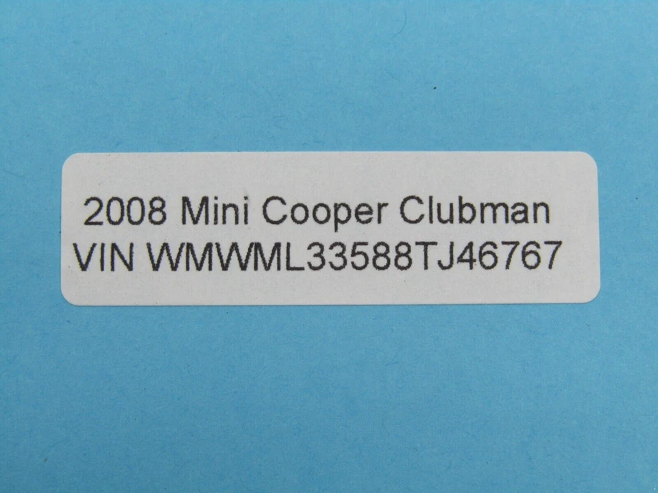 Sensor de posición del árbol de levas Mini Cooper Clubman 2008-2014 OEM Foto 4 de 4