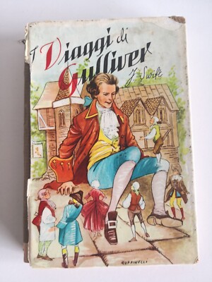 Gullivers Reisen - Jonathan Swift - Paoline Ed.-1959 selten