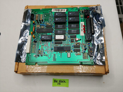 NOTIFIER CPU-2020 FIRE ALARM PANEL