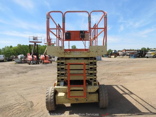 2014 JLG 4069LE 40' Electric Scissor Lift Aerial Manlift Platform 48V bidadoo - Picture 8 of 12